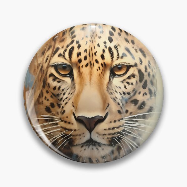 Item preview, Stealthy Leopard Portrait designed and sold by CGSGraphics.