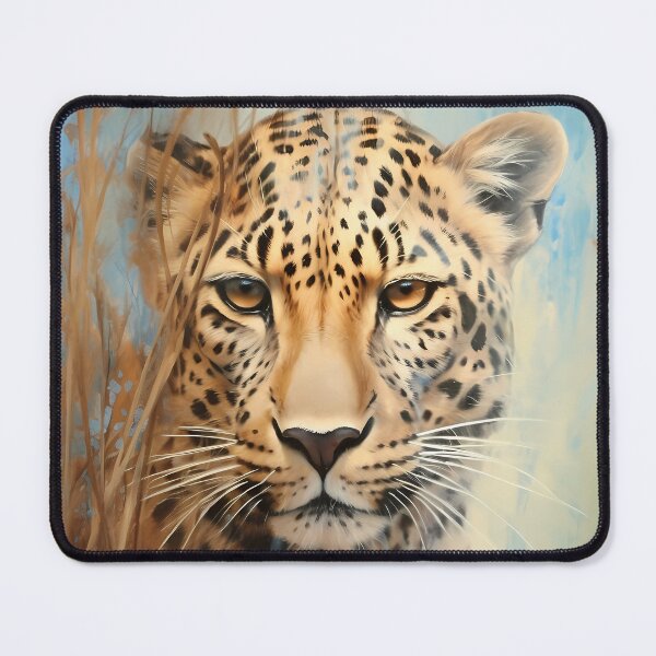 Item preview, Stealthy Leopard Portrait designed and sold by CGSGraphics.
