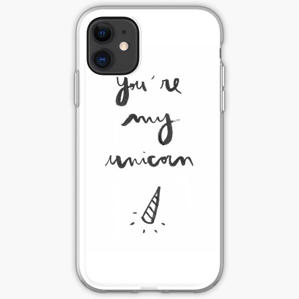 You're my unicorn iPhone Soft Case
