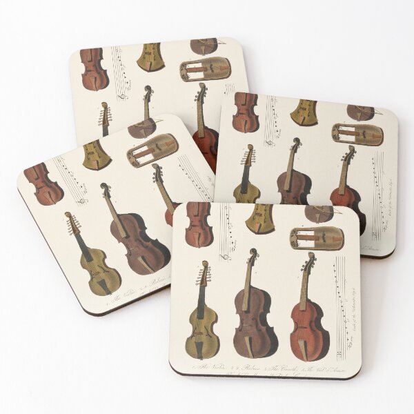 Item preview, Musical Heritage from 1810: Antique Strings designed and sold by EmeraldMusic.