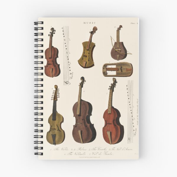 Item preview, Musical Heritage from 1810: Antique Strings designed and sold by EmeraldMusic.