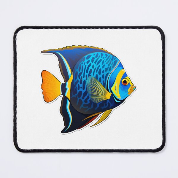 Item preview, Blue angelfish designed and sold by DiveIntoDesigns.