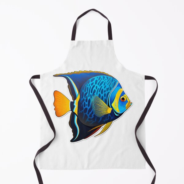 Item preview, Blue angelfish designed and sold by DiveIntoDesigns.