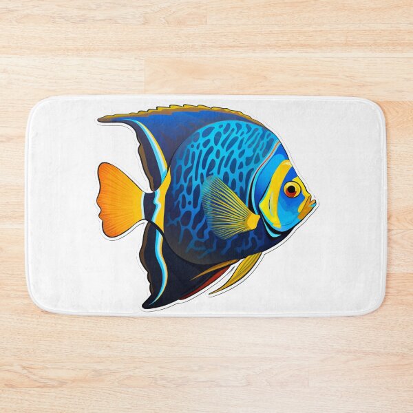 Item preview, Blue angelfish designed and sold by DiveIntoDesigns.
