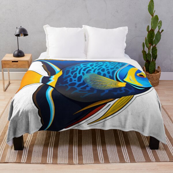 Item preview, Blue angelfish designed and sold by DiveIntoDesigns.