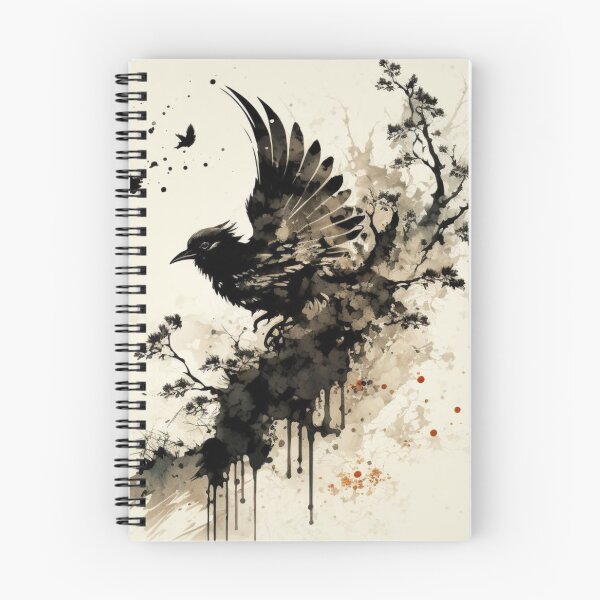 Item preview, Hand drawn ink drawings bird designed and sold by theCutestthings.