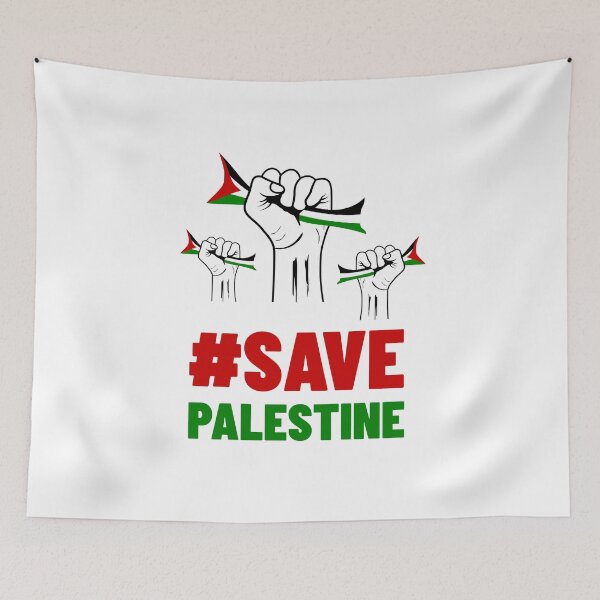 Item preview, FREE PALESTINE, FREE GAZA PALESTINE ARAB FLAG  designed and sold by topprinting.