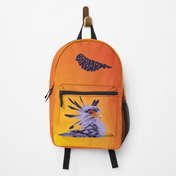 Item preview, Secretarybird portrait designed and sold by Captain Chromatic.