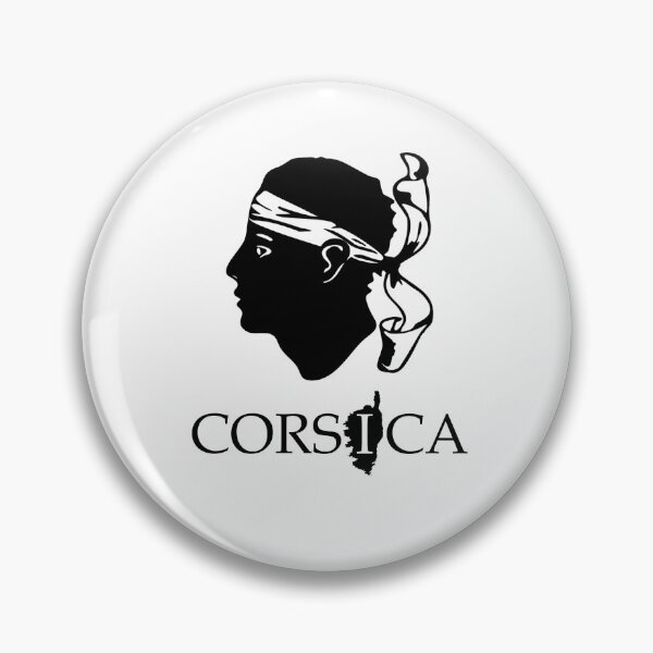 Item preview, Corsica Ile De Beaute Corsica Map Isula Bella Corse France France Corsica designed and sold by Trenddesigns24.