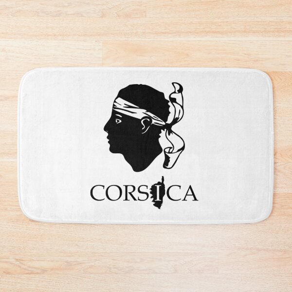 Item preview, Corsica Ile De Beaute Corsica Map Isula Bella Corse France France Corsica designed and sold by Trenddesigns24.