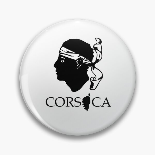 Item preview, Corsica Ile De Beaute Corsica Map Isula Bella Corse France France Corsica designed and sold by Trenddesigns24.