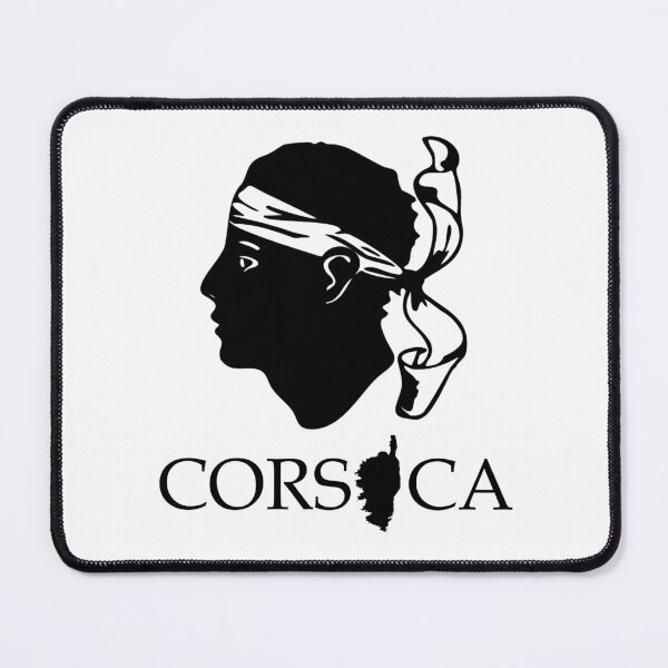 Item preview, Corsica Ile De Beaute Corsica Map Isula Bella Corse France France Corsica designed and sold by Trenddesigns24.