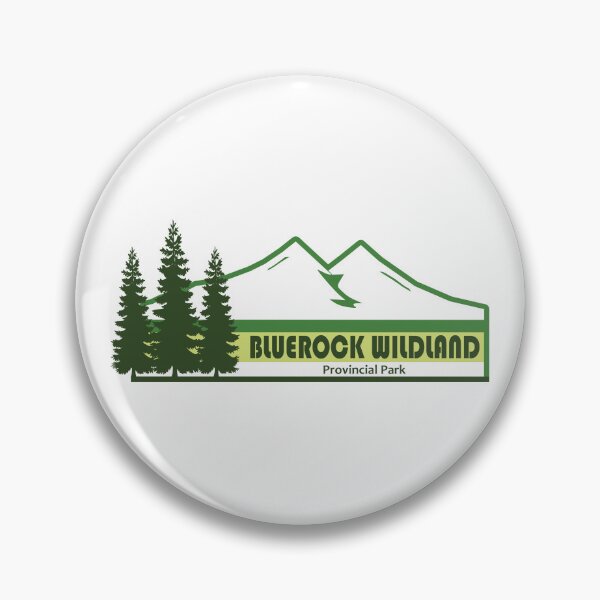 Item preview, Bluerock Wildland Provincial Park Green Stripes designed and sold by Esskay Designs.