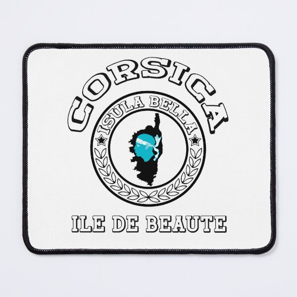 Item preview, Corsica Ile De Beaute Corsica Map Isula Bella Corse France France Corsica designed and sold by Trenddesigns24.