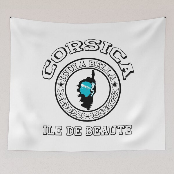 Item preview, Corsica Ile De Beaute Corsica Map Isula Bella Corse France France Corsica designed and sold by Trenddesigns24.
