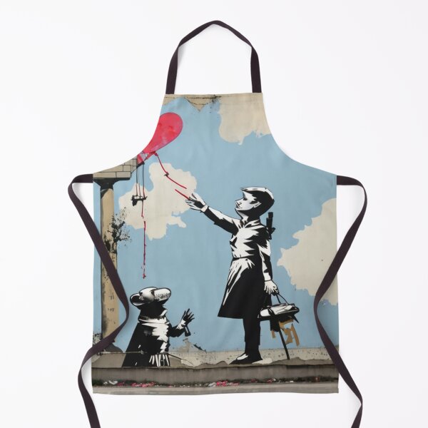 Artikelvorschau, Graffiti Dreams Banksy Ballon Girl und Maus entworfen und verkauft von martin max.