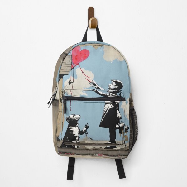 Item preview, Graffiti Dreams Banksy Ballon Girl and and mouse designed and sold by martin max.