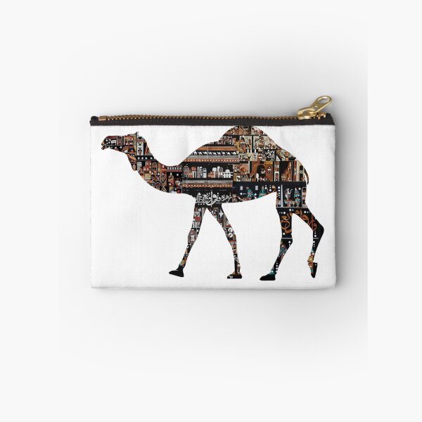 Item preview, Collaged camel with original artwork designed and sold by gungalito.
