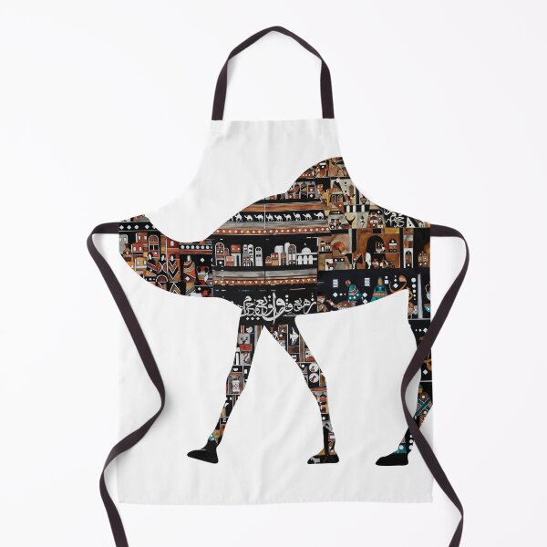 Item preview, Collaged camel with original artwork designed and sold by gungalito.