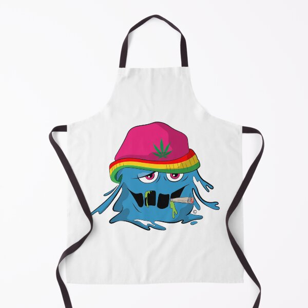 Item preview, Slime Monster with Pink Hat designed and sold by AndreOwl.