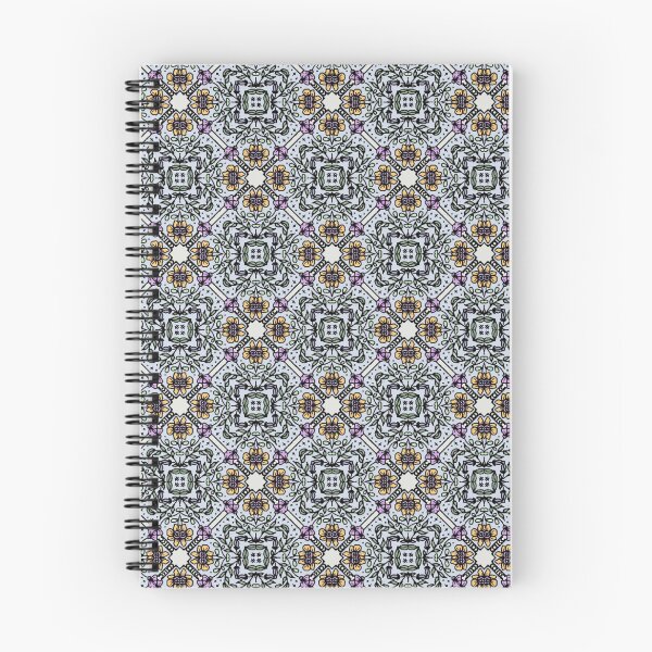 Item preview, hand drawn tessellations of a garden designed and sold by ritusdesigns.