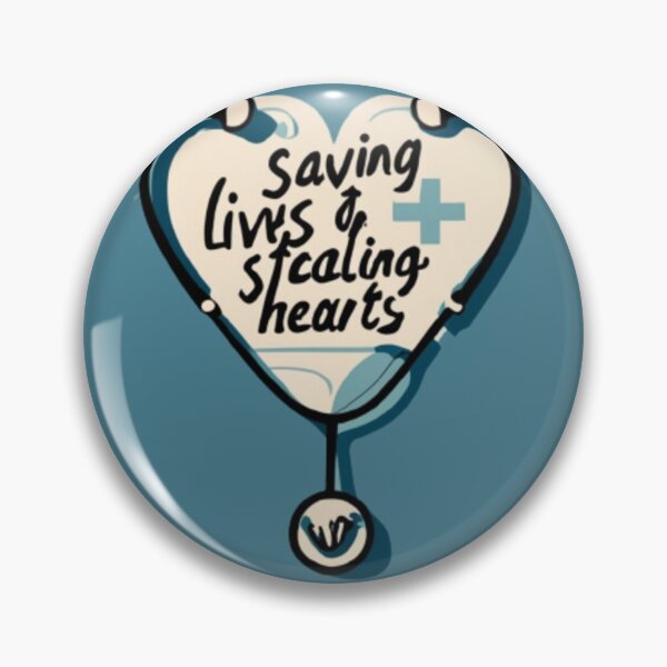 Item preview, Saving Lives And Stealing Hearts Design Artwork designed and sold by Collision19.