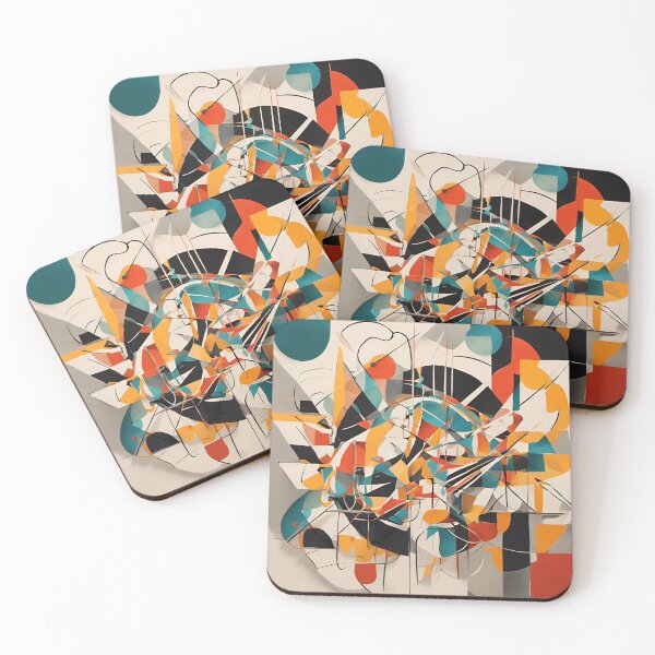 Item preview, Innovative Perspectives: Abstract Surreal Unveiled designed and sold by artmanikin.