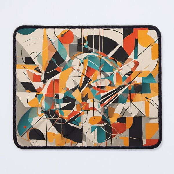 Item preview, Innovative Perspectives: Abstract Surreal Unveiled designed and sold by artmanikin.