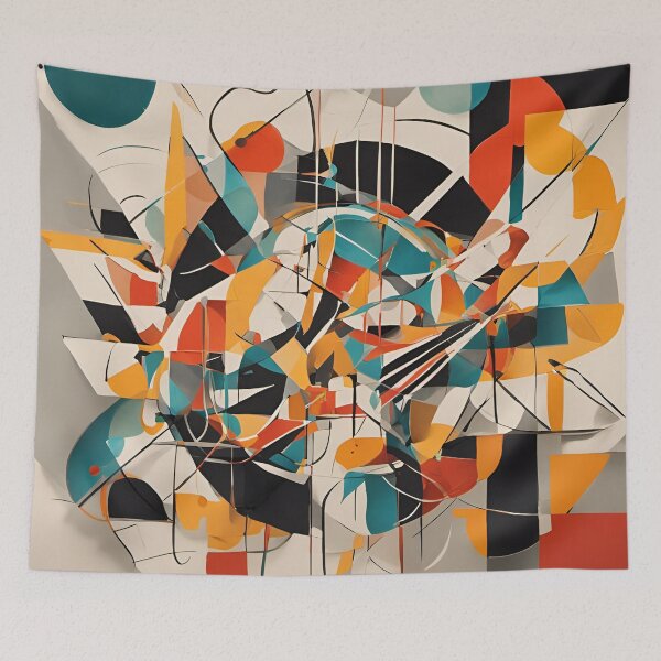 Item preview, Innovative Perspectives: Abstract Surreal Unveiled designed and sold by artmanikin.