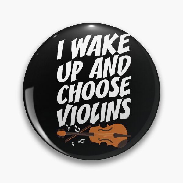 Item preview, Violin Player Wake Up Choose Violins Fiddle Violinist designed and sold by EDcreations.
