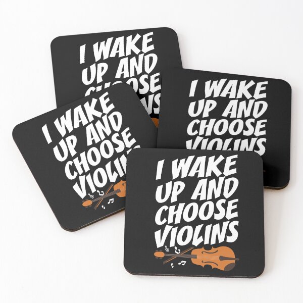 Item preview, Violin Player Wake Up Choose Violins Fiddle Violinist designed and sold by EDcreations.
