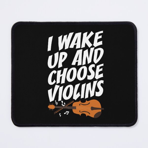Item preview, Violin Player Wake Up Choose Violins Fiddle Violinist designed and sold by EDcreations.