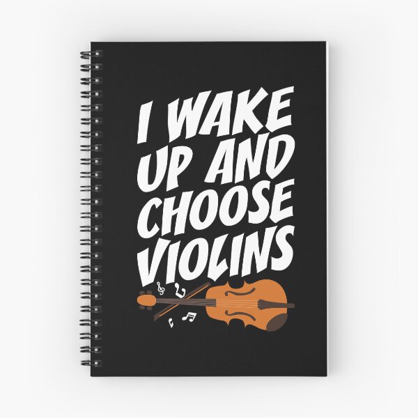 Item preview, Violin Player Wake Up Choose Violins Fiddle Violinist designed and sold by EDcreations.