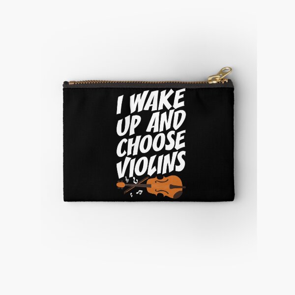 Item preview, Violin Player Wake Up Choose Violins Fiddle Violinist designed and sold by EDcreations.