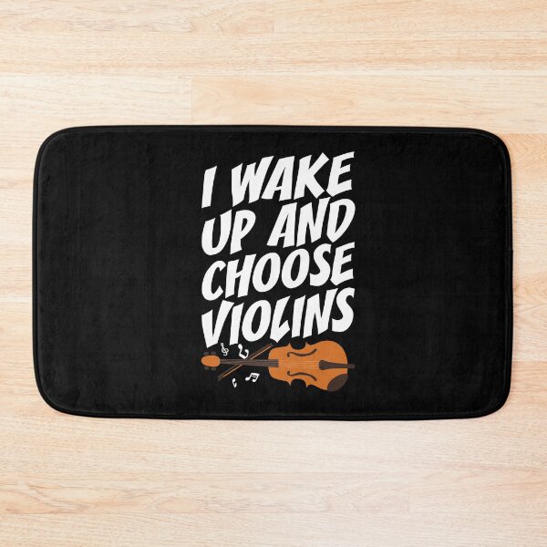 Item preview, Violin Player Wake Up Choose Violins Fiddle Violinist designed and sold by EDcreations.