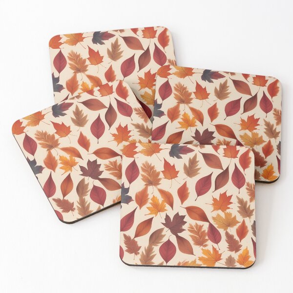 Item preview, Fall Season Seamless Pattern. designed and sold by ExtraEm.