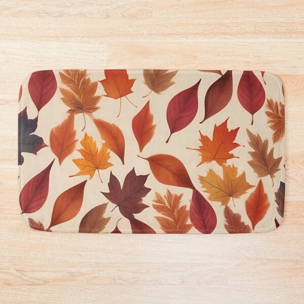 Item preview, Fall Season Seamless Pattern. designed and sold by ExtraEm.
