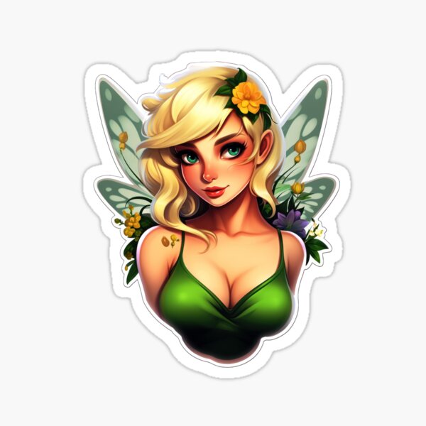 Tinker Bell, Pretty Little Pixie Water Bottle