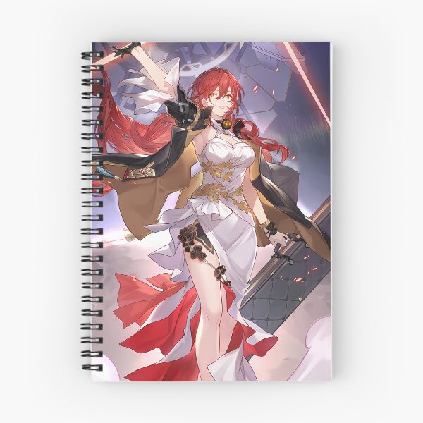 Item preview, Himeko Official poster, Honkai Star Rail designed and sold by Astral Drop.