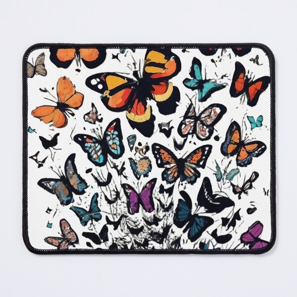 Item preview, An explosion of butterflies designed and sold by Aktio  Design.