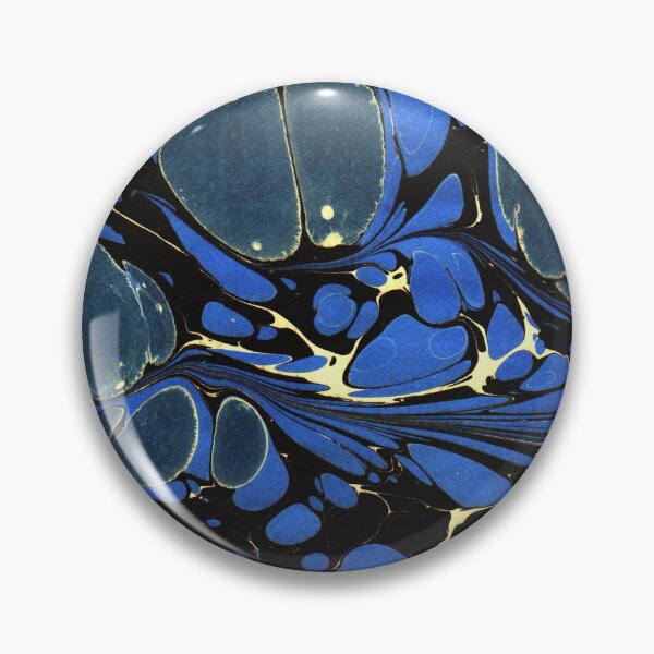 Item preview, marbling art red tulip drawing pattern designed and sold by melektesla.