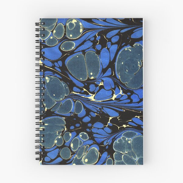 Item preview, marbling art red tulip drawing pattern designed and sold by melektesla.