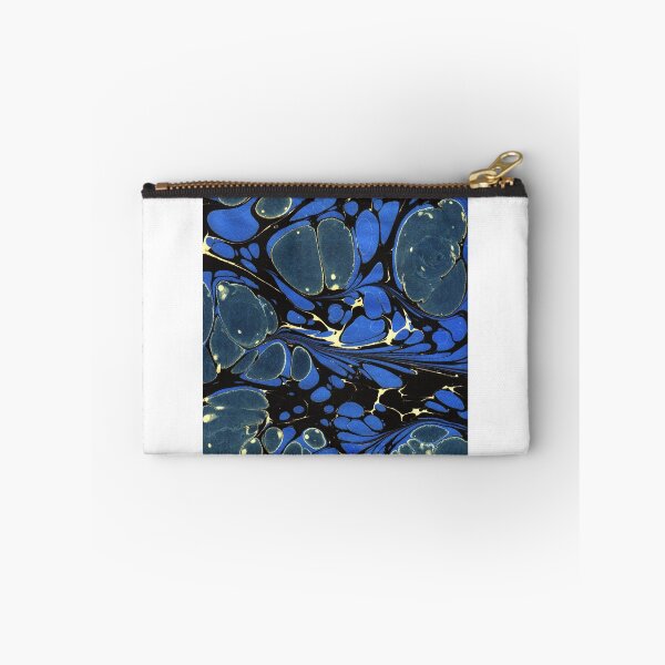 Item preview, marbling art red tulip drawing pattern designed and sold by melektesla.
