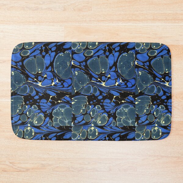 Item preview, marbling art red tulip drawing pattern designed and sold by melektesla.
