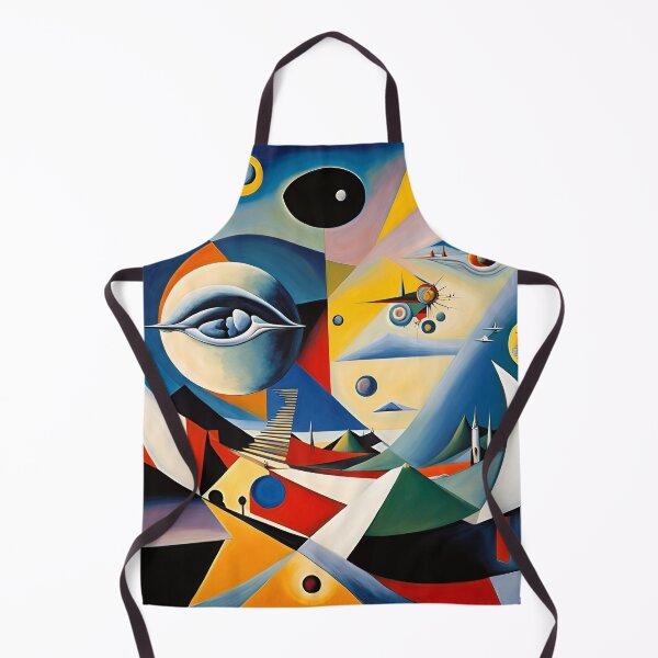 Item preview, A Surreal Symphony of Color: Exploring Abstract Cubism designed and sold by artmanikin.