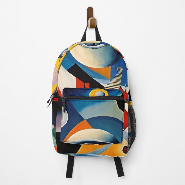 Item preview, A Surreal Symphony of Color: Exploring Abstract Cubism designed and sold by artmanikin.