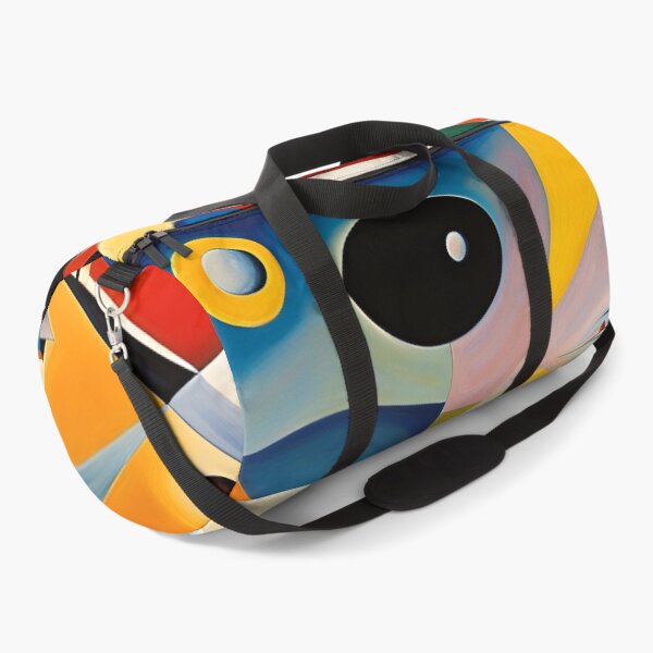Item preview, A Surreal Symphony of Color: Exploring Abstract Cubism designed and sold by artmanikin.