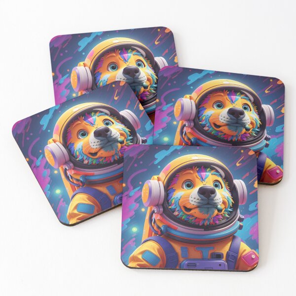 Item preview, Astronaut Dog designed and sold by Decyo.