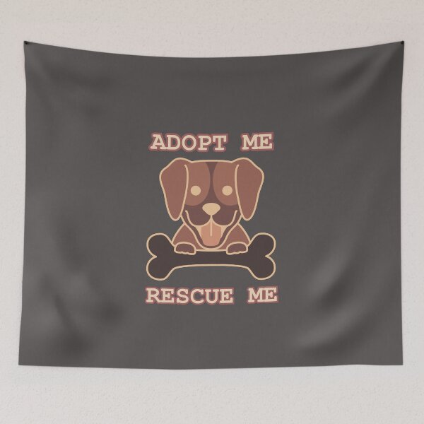 Item preview, Adopt me Rescue me designed and sold by TheRightHonMP.