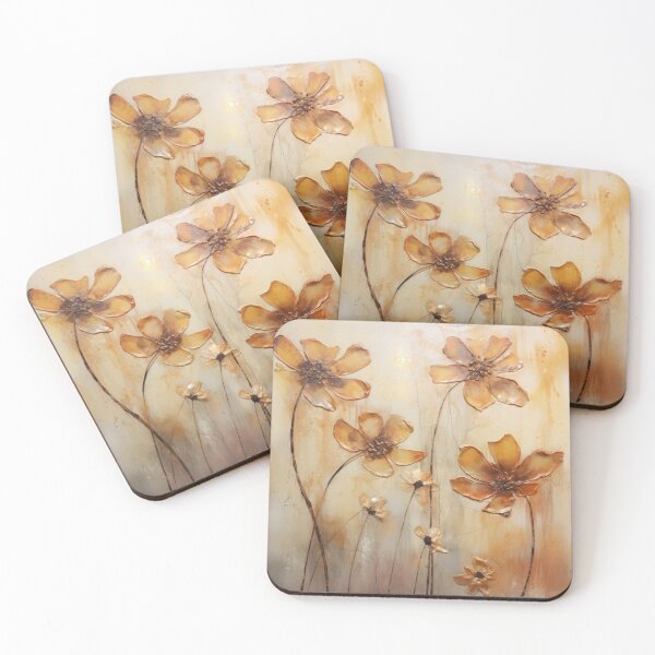 Item preview, Encaustic wax and watercolor flower, fungi and grasses 12 designed and sold by EmilyDayDreams.